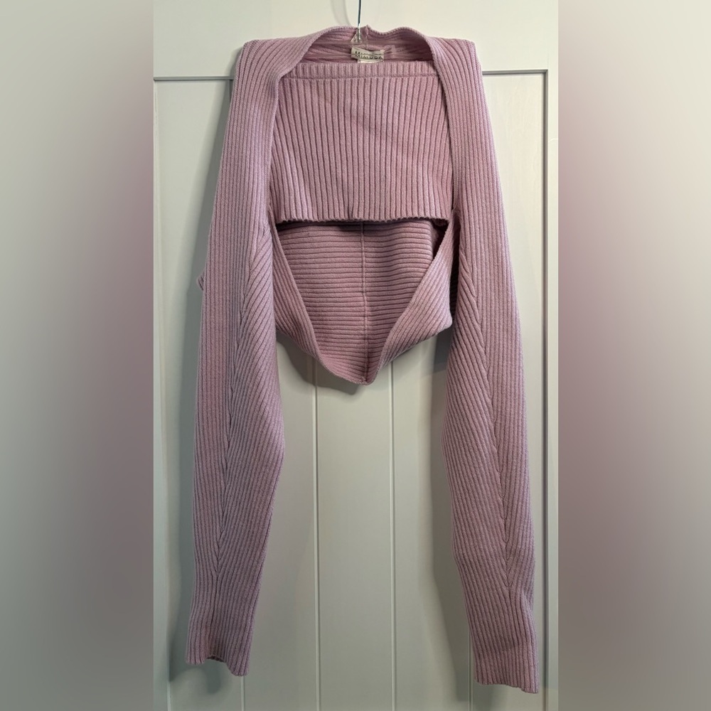 Mimosa Two Piece Sweater Top